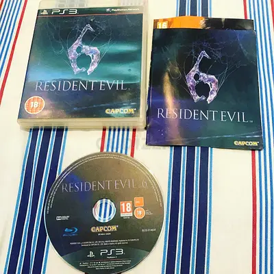 Playstation 3 - Resident Evil 6