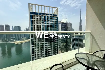 Burj & Canal View | Largest Layout | View Today