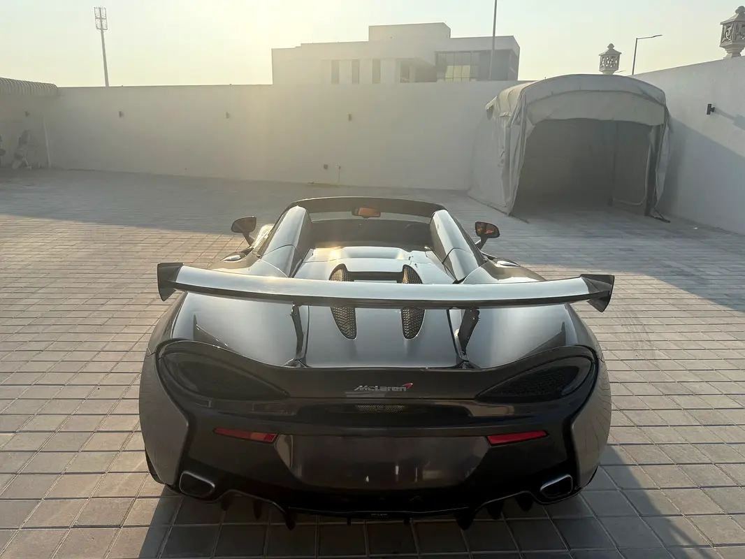 McLaren 570S 2018 — photo 1 of 8