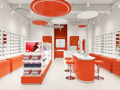 Optical Shop Interior Design | Eye Care Clinic Fit-Out | DM Approved