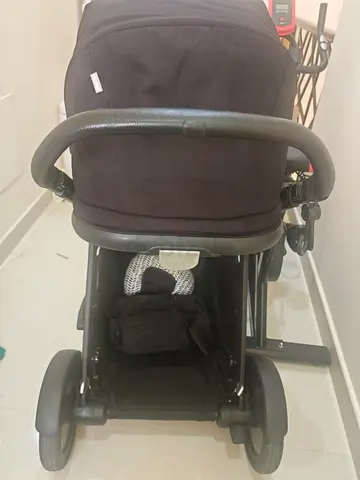 Luxurious Nuna Demi Double Stroller - Pottery Barn collab