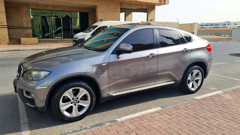 2013 BMW X6 V6 SUNROOF LEATHER GULF GCC SPEC NEW TYRES ORIGINAL PAINT