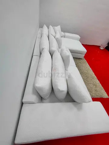 Eichholtz Brand white color lshape sofa for sale