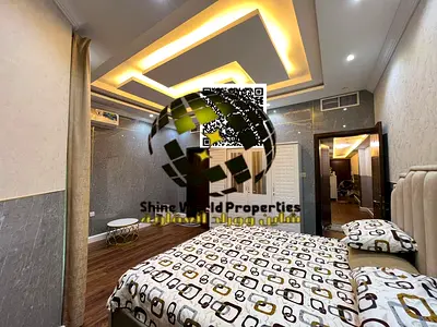 شقة مفروشة للبيع في الراشدية – أبراج الخور | غرفتان + غرفة خادمة | بسعر مميز فرصة رائعة لامتلاك شقة مفروشة بالكامل في أبراج الخور – الراشدية، عجمان، ب