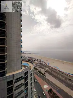 2bhk for rent yearly in corniche residents tower