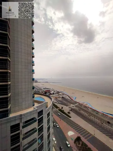2bhk for rent yearly in corniche residents tower