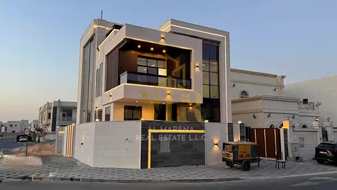 With an all-inclusive price for electricity, water, and air conditioning, own a luxurious villa for sale in Al Rawda 3 - Ajman | 4 master bedrooms | 4