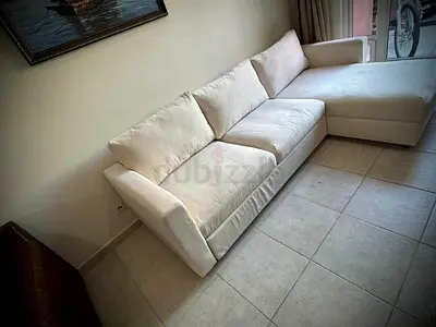 Perfect condition Ikea vimle lshape sofabed under storage