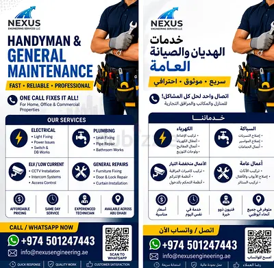 Handyman and General Maintance