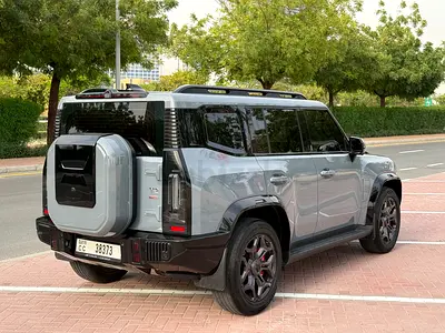 2025 Jetour T2 GCC - The Elite Warranty and Service Contract