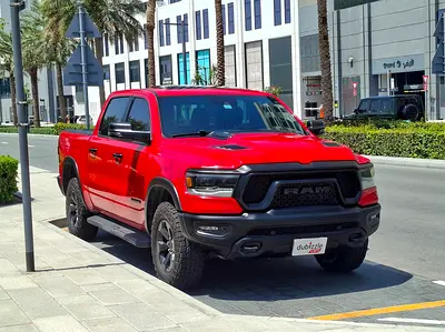 AED 2659/month | 2023 RAM 1500 Rebel Double Cab | GCC Specs | Ref#454702