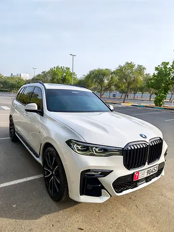 BMW X7 xDrive40i M Sport 2020 - GCC Specs - Excellent Condition