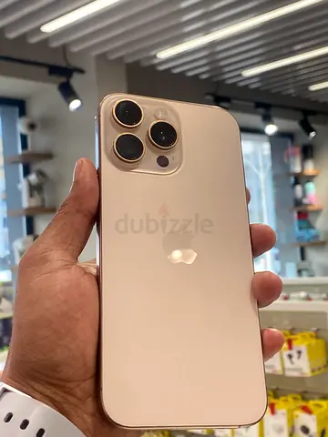 iPhone 16Pro Max 256GB Tdra- Excellent Condition, Gold