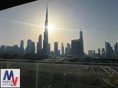 Burj Khalifa View | Spacious Layout | vacant
