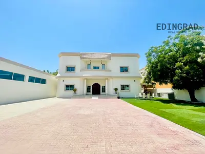 Modern 8-Bedroom Villa | Landscaped Garden | Spacious Parking