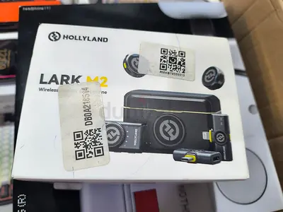 Hollyland Lark M2 Wireless Lavalier Microphone - Boxed (Used)