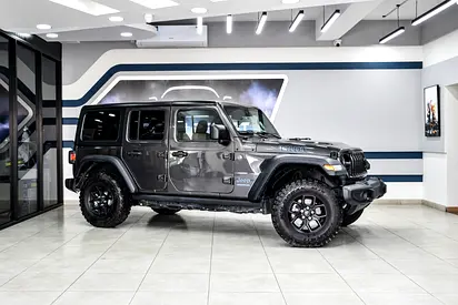 2025 Jeep Wrangler Willys 4xe hybrid