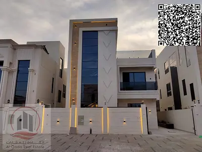فيلا مودرن 5 غرف وروف بتشطيبات فاخرة للبيع بالحليو 2