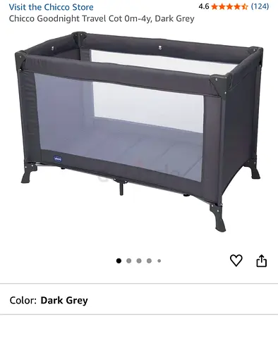 Chicco Travel Crib wth Mattress