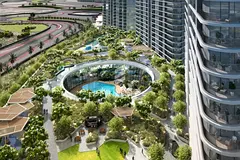 Below OP | Open View | 1BR plus Study