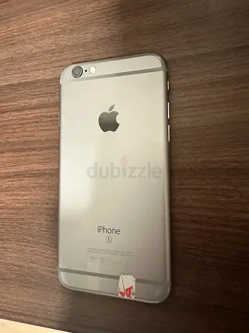 iPhone 6s Silver - Good Condition, Unlocked