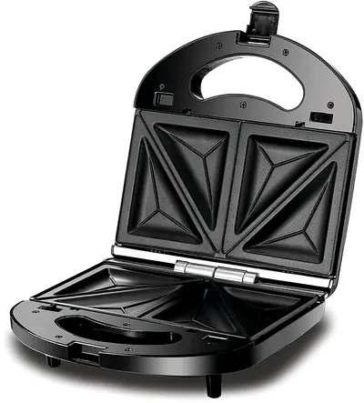 Mini-Electric Sandwich Maker / Panini Press - 2 Slice