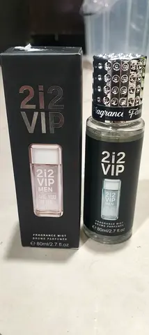 2i2 VIP Men Fragrance Mist 80ml - Almost Full
