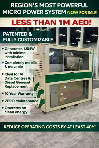 Micro Gas Power generator