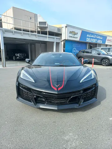 2025 Chevrolet Corvette Z06 - GCC Specs - Like Brand New