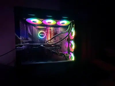 Gaming PC – i9 12900K + RTX 5070 + 32GB DDR5