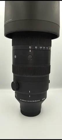 Sigma 60-600mm sony e mount