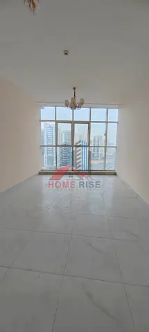 For All Nationality Luxury 2 bhk apartment with parking free Near Nahda park with 4 cheque