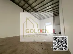 Prime 1350 sq ft warehouse on main road in Al Jurf with 23 kW power, ready handover and flexible pay