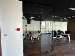 Furnished Office | Burj &amp; Canal View | Business Bay