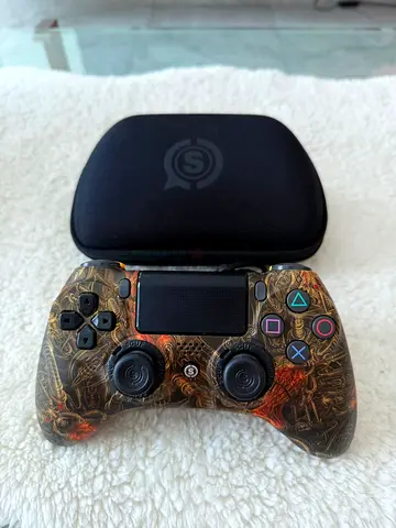 SCUF Impact PS4 Custom Biomechanical Edition - 4 Paddles - Full Kit