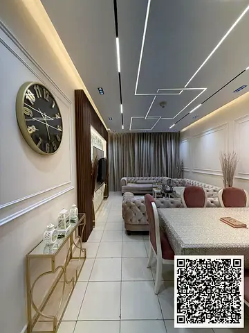 "فرصة العمر في عجمان ون! ✨ غرفتين وصالة (1873 قدم) بجانب الكورنيش وبالأثاث كامل 💎🌊"