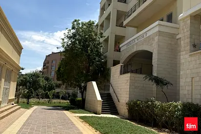 Prime location with shared big garden pool and gym