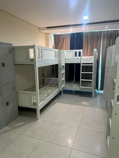 Bed space available JVC
