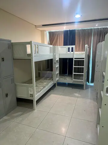 Bed space available JVC