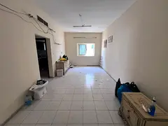 Spacious 1BHK in Al Rashidiya 3 near Corniche balcony open view central AC 28K maintenance included