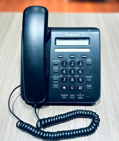 Panasonic Office Landline Phone KX-NT511 - Good Working Condition