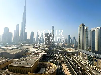Luxurious 2BR Apartment | Burj Khalifa & Zabeel Views