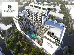 30% Post handover | +8% rental yeild | pool view