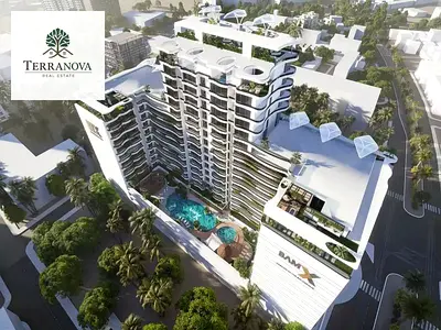 30% Post handover | +8% rental yeild | pool view