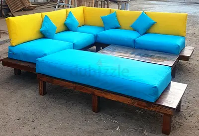 We make Custom made Outdoor Sofa Cushions and covers