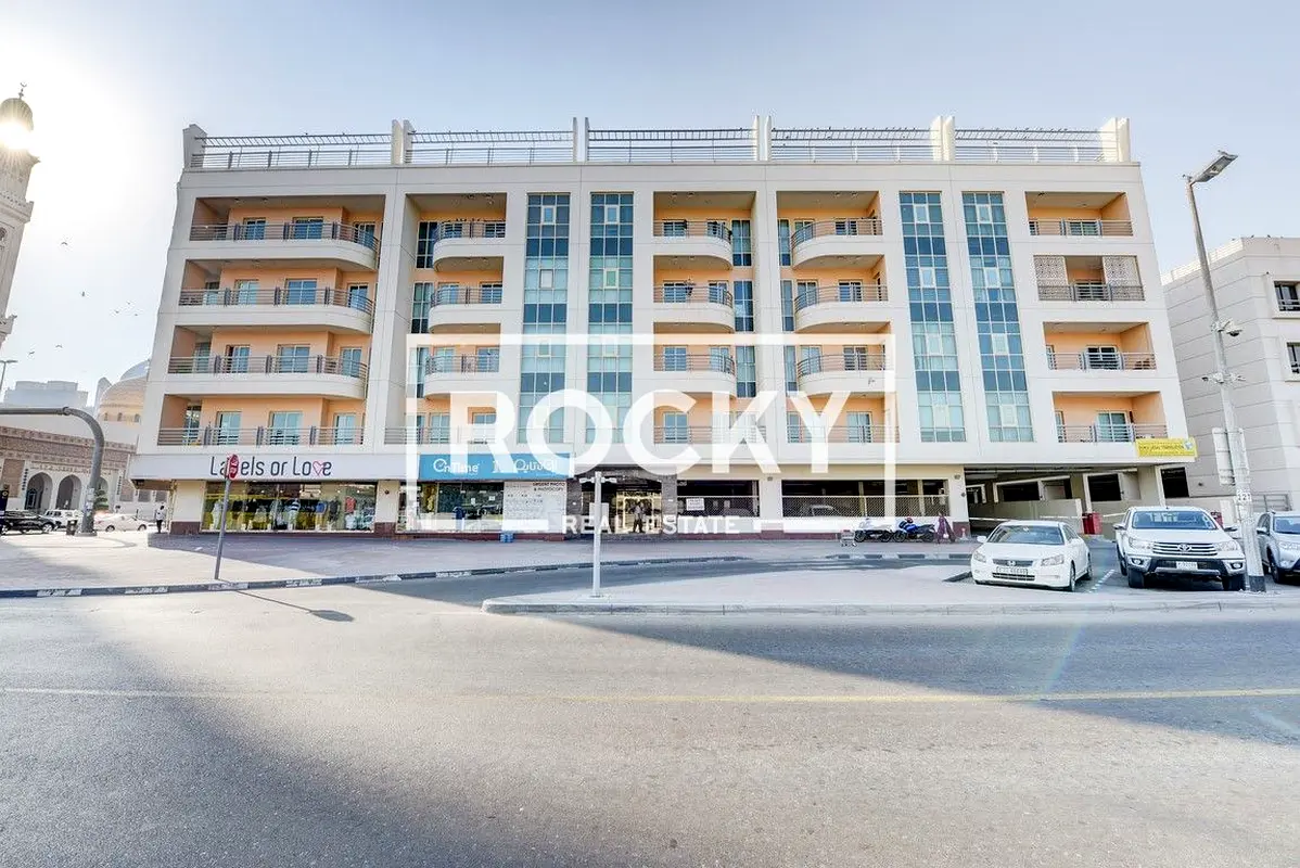 1BR Central A/C Parking & Balcony |near Burjuman Metro Stn, Umm Hurair | Bur Dubai