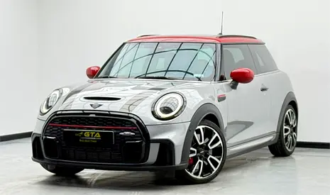 2023 MINI Cooper S (JCW Kit) ,Mini Warranty+Full Service History, GCC