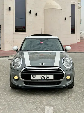 Mini Cooper 2016 GCC 67000 KM