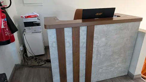 Reception Desk
