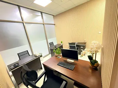 Premium Office with Bank account assistance |Free Amenities